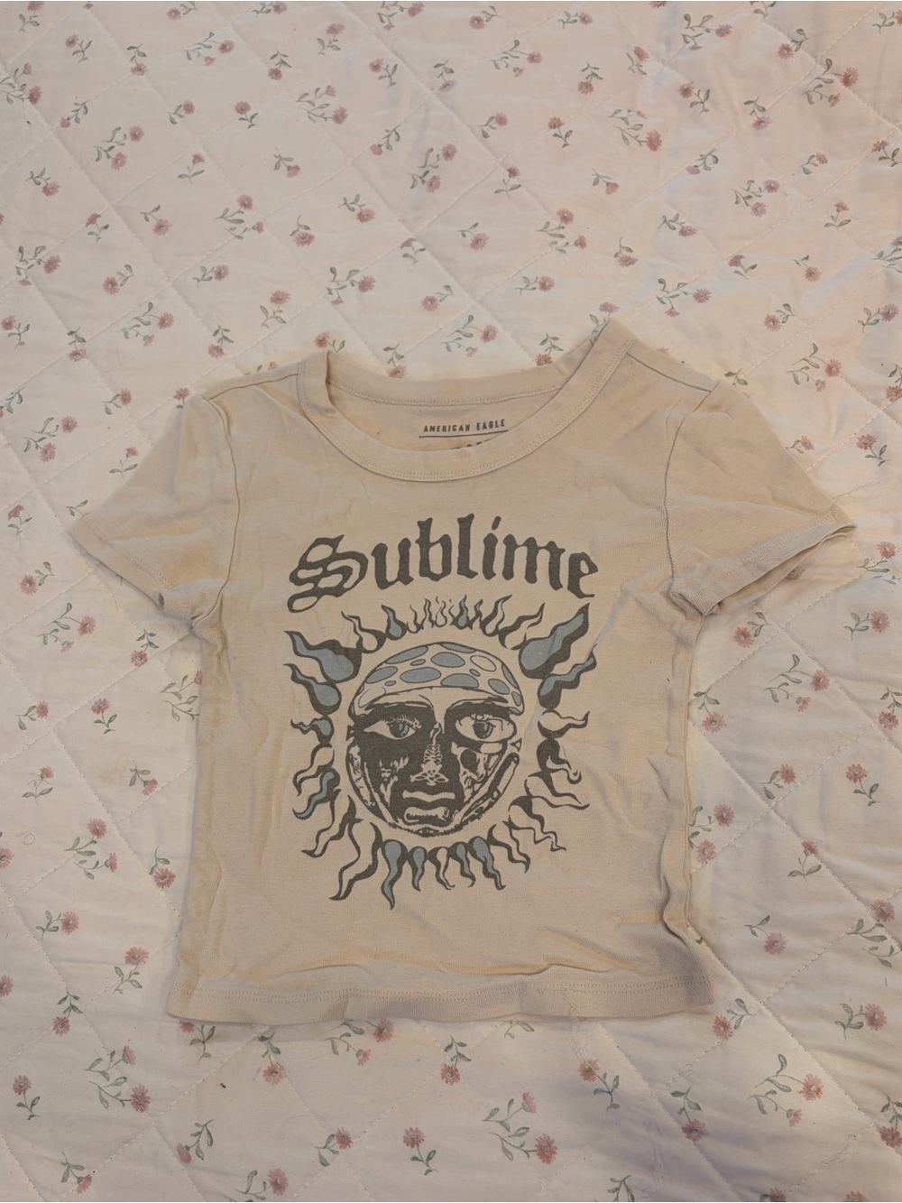 American Eagle Outfitters Sublime Baby Tee